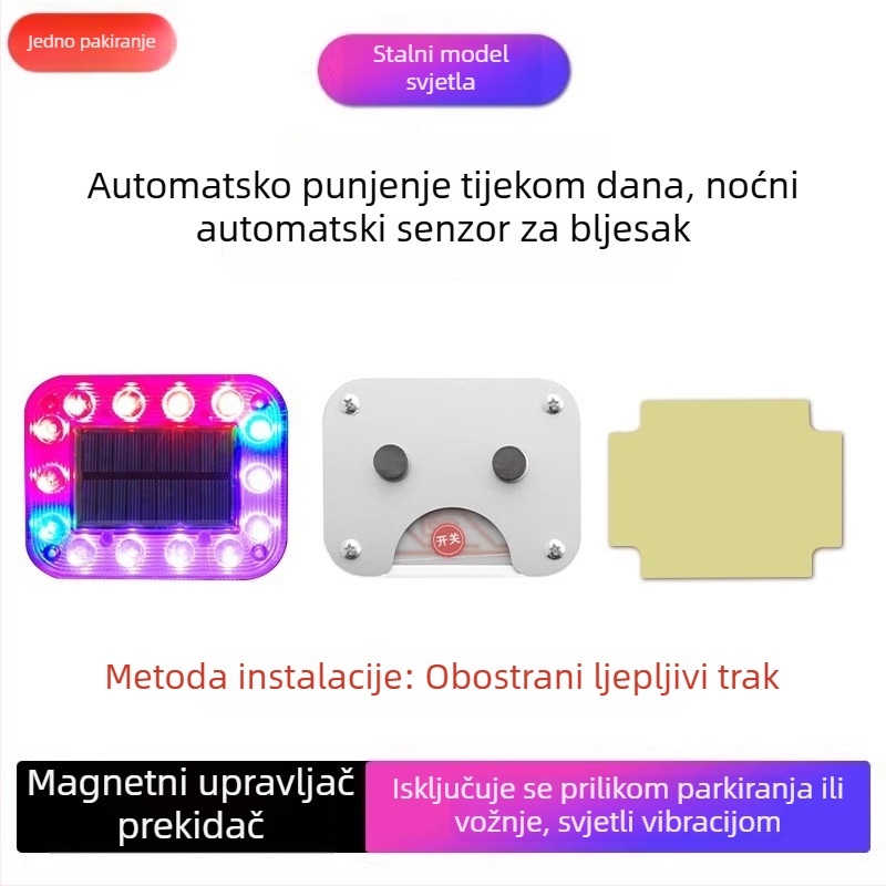 LED stražnja svjetiljka za auto, akrilno kućište, LED izvor svjetla, opća namjena, 10-godišnji vijek trajanja