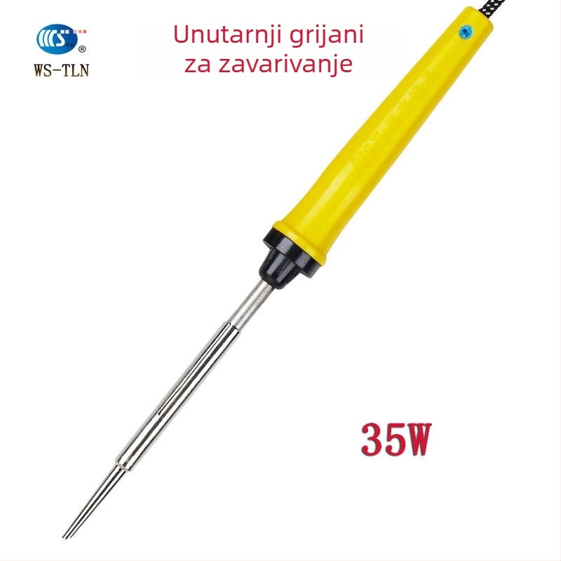 Kućna lemilica s keramičkim grijačkim elementom, 220 V, pet postavki snage: 20/25/35/50/70 W, električno grijanje