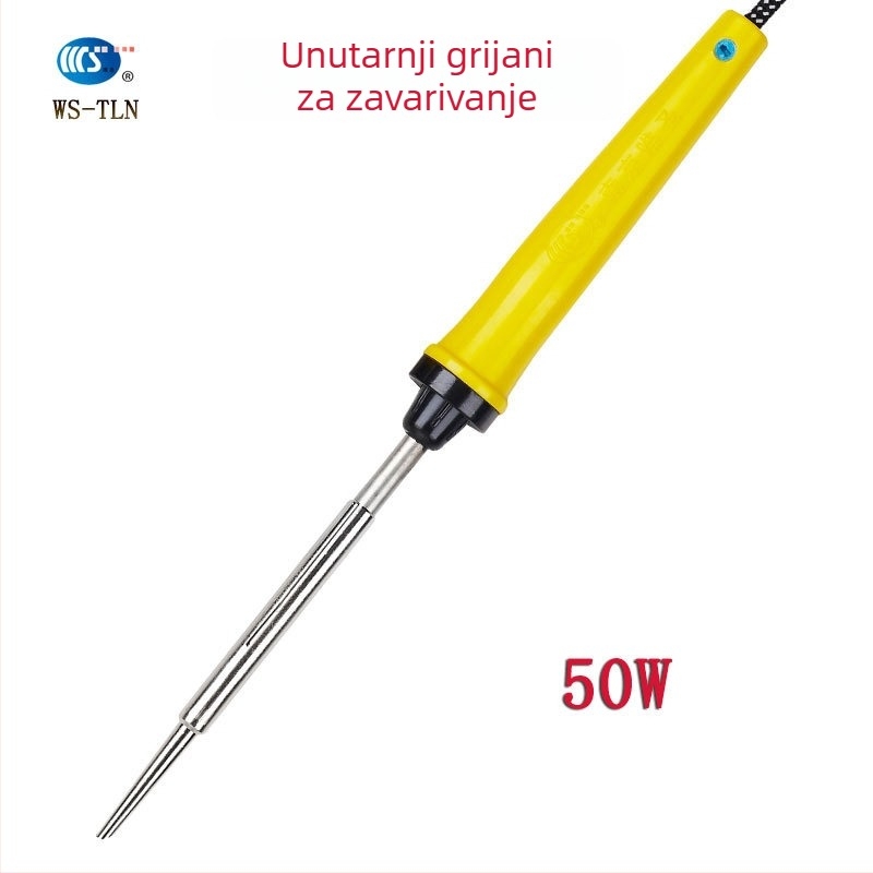 Kućna lemilica s keramičkim grijačkim elementom, 220 V, pet postavki snage: 20/25/35/50/70 W, električno grijanje