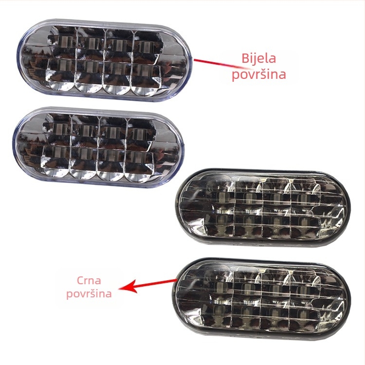 Chengyang LED bočna svjetla za Golf 4, Bora, Passat B5 i Jetta – 12V, LED izvor, model 1J 0 949 117, dio broj 1J0949117