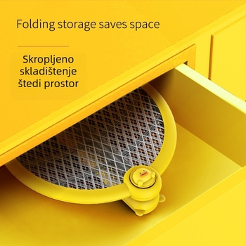 2-u-1 sklopiva električna repelentna mreža za komarce s USB punjenjem i zidnim nosačem, LED svjetlo, okret 0-180°, ugrađena baterija 1001-1600 mAh