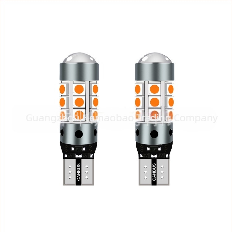 T10 LED Canbus unutarnja svjetiljka bez greške, 24SMD 3014 leća, 12V, 1W, Plug-and-Play