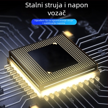 Automobilsko LED svjetlo indikatora širine - T10/W5W, 27SMD 1206; 12V, 3W (univerzalna kompatibilnost)