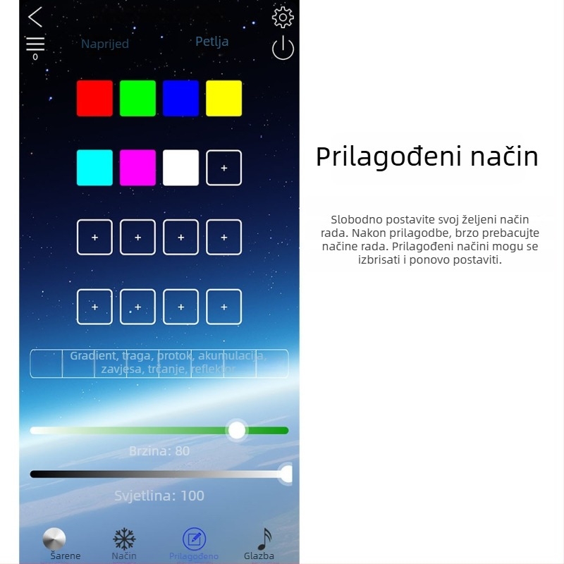 Bluetooth APP-u upravljani dvostruki modul za auto i motocikl signale i dnevnu svjetlost, LED 12V, 12W, 1A, 600 lm, model DZ-YDNXY0057OHO