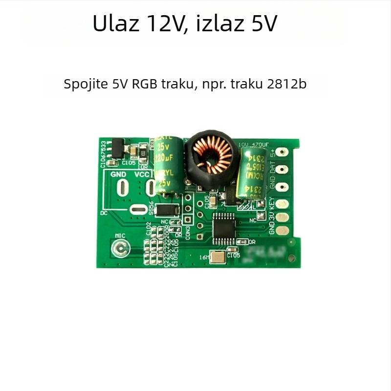 Bluetooth APP-u upravljani dvostruki modul za auto i motocikl signale i dnevnu svjetlost, LED 12V, 12W, 1A, 600 lm, model DZ-YDNXY0057OHO