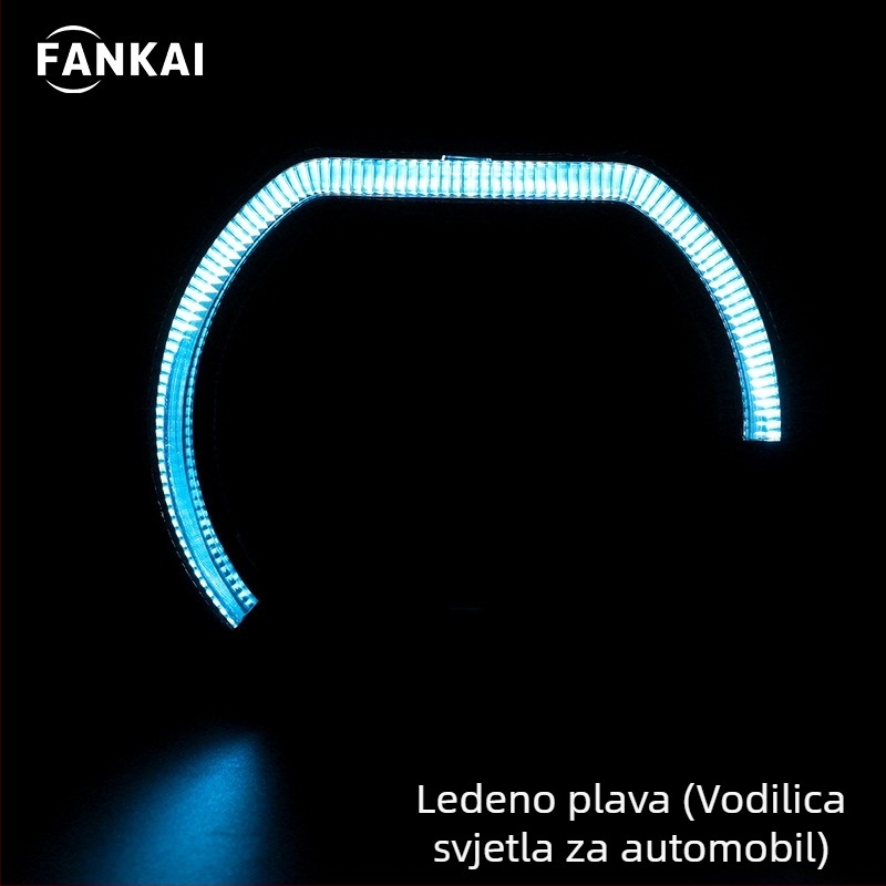 2,5/3 inča sportski Angel Eyes s integriranim dekorativnim poklopcem za LED dnevna svjetla