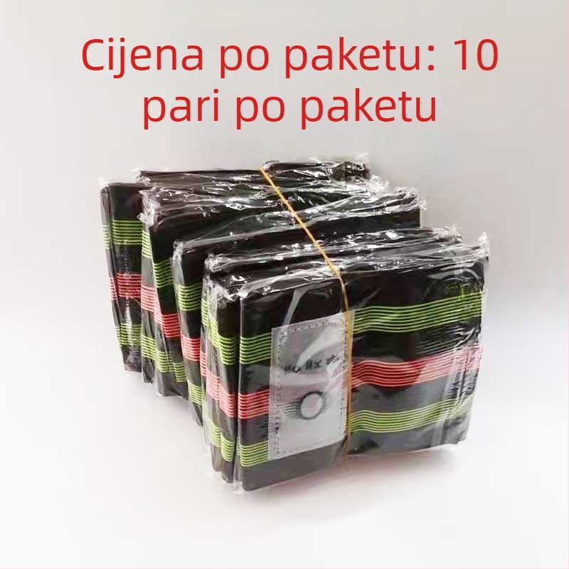 Duge reflektirajuće trake za noge za gradilište, Lycra/Spandex materijal, sadržaj glavne tkanine ≤10%, elastične trake za noge, proljeće 2023