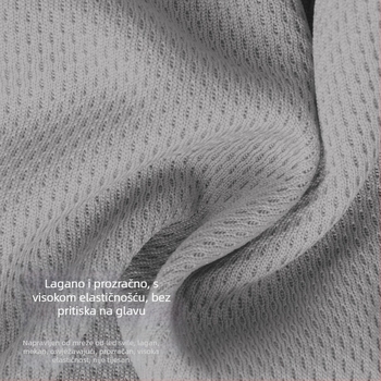 Kapa za biciklizam s mrežastom tkaninom, ice-silk materijal, brzo sušenje, unisex