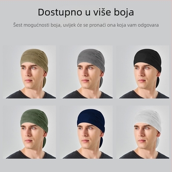 Kapa za biciklizam s mrežastom tkaninom, ice-silk materijal, brzo sušenje, unisex