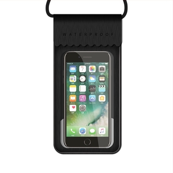Vanjska vodootporna torbica za telefon – PVC, proziran zatvoren dizajn, mogućnost tiska logotipa, prilagodba