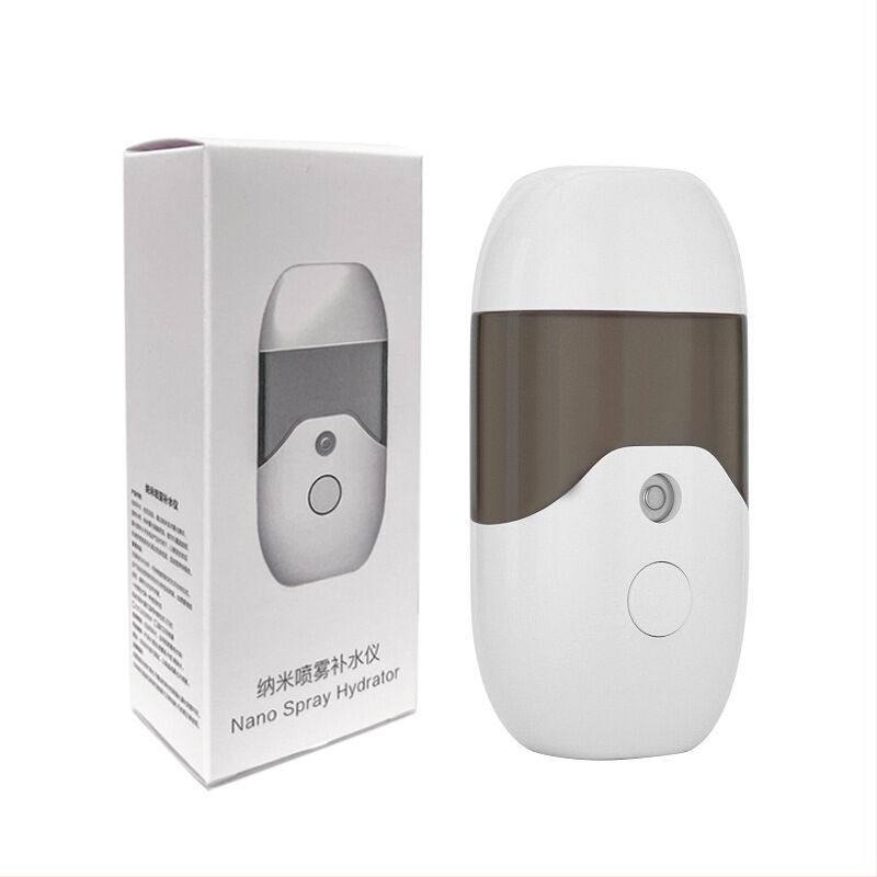 Prijenosni hidratantni sprej od 50 ml – ručni hladni sprej, kozmetički ovlaživač s USB-om
