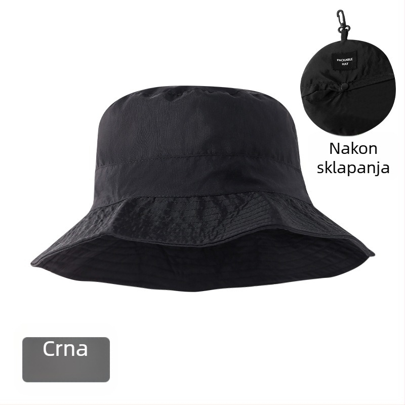 Sportska kapa za vanjske aktivnosti, brzo sušenje, vodootporna tkanina, sklopiva šnira, UV zaštita, unisex