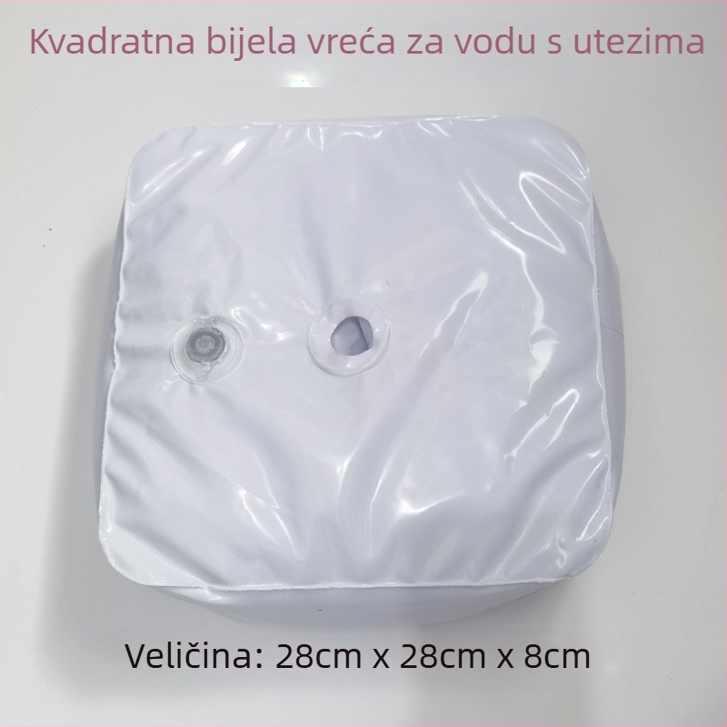 U‑oblik balaste vreće za vodu za bazu šatora i plažni kišobran – otporno na vjetar
