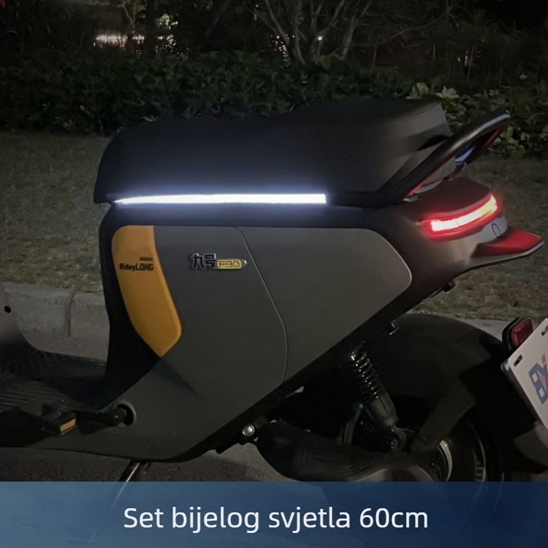 Jastučić za sjedište električnog skutera s LED trakom, kompatibilan s E/N serijom, model M95C