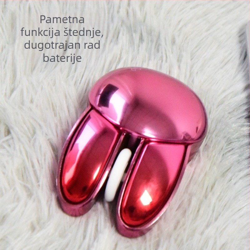 MOFII Bluetooth miš, 1600 DPI, 4 tipke, ergonomski, bežično Bluetooth/2,4 GHz, kompatibilan s laptopom
