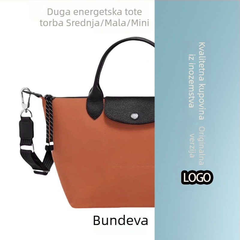 Unisex torba dumpling iz Energy serije s drakom ugraviranom dizajnu, za rame ili crossbody, najlon