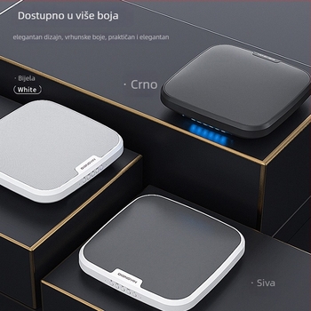 Zidni Bluetooth zvučnik za komercijalnu upotrebu s 3D surround zvukom; Bluetooth 5.0 | 15 W | frekvencijski raspon 60 Hz–15 kHz | SNR ≥85 dB | doseg do 10 m