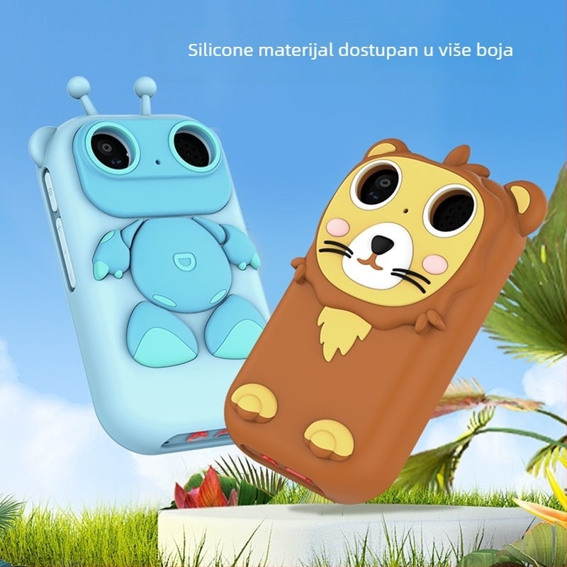 Q13 mini HD digitalni fotoaparat za djecu – 2,8-inčni LCD, skladištenje na TF karticu, senzor <1 MP, trajanje baterije 1–3 sati, fotografiranje i snimanje videa