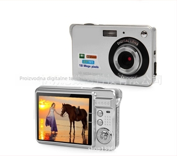Ming Biao DC530 digitalni fotoaparat s CMOS senzorom 8MP, 16x optički zum, maksimalna rezolucija 2400×1800, 2,7-inčni LCD zaslon, periskopni objektiv