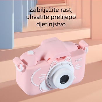 X8/X7 Butterfly Cat Dječja kamera – HD dvostruki objektiv, 2.0-inčni LCD, 20MP, slot za memorijsku karticu, igre, fotografiranje i snimanje videa