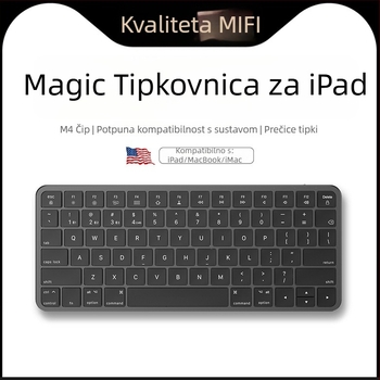 Tablet tipkovnica, bežična, 98+ tipki, ABS materijal, 2024 model
