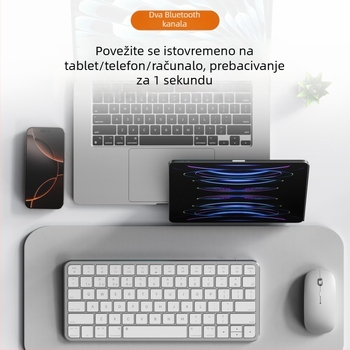 Tablet tipkovnica, bežična, 98+ tipki, ABS materijal, 2024 model