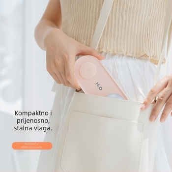 Vlaživač bočice vode s USB napajanjem, 1 izlaz magle, kapacitet spremnika 1,0–2,5 L, za 31–40 m², aromaterapija, tiho aerosoliziranje