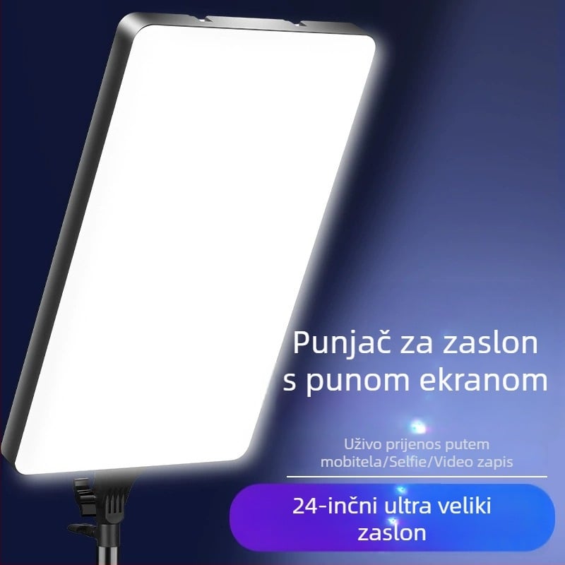 LED panel za dopunsko osvjetljenje u uživo fotografiji — 51–100W, 220V, trobojna LED, uspravna montaža, prilagodljivo