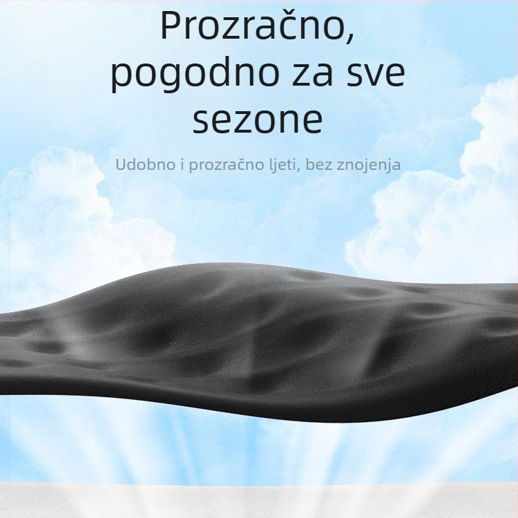 Dvostruki set naslona za zglobove tipkovnice i miša; materijal: smolna pločica; konstrukcija: plastično lijevanje; protuklizno; OEM prilagodba dostupna