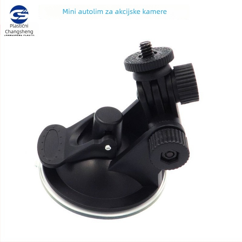 GoPro automobilni nosač s vakuum čašom - cssj plastični dodatak HERO9/8/7 Mini, kompatibilan s akcijskim kamerama; plastična konstrukcija; uključuje 1 mini vakuum čašicu; račun je dostupan