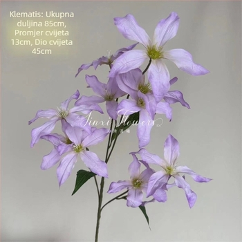 Vjenčani umjetni cvjetovi za vanjske fotografije, svilenkasti cvjetovi s orchidama, Jin xi Jinxi-0922-1
