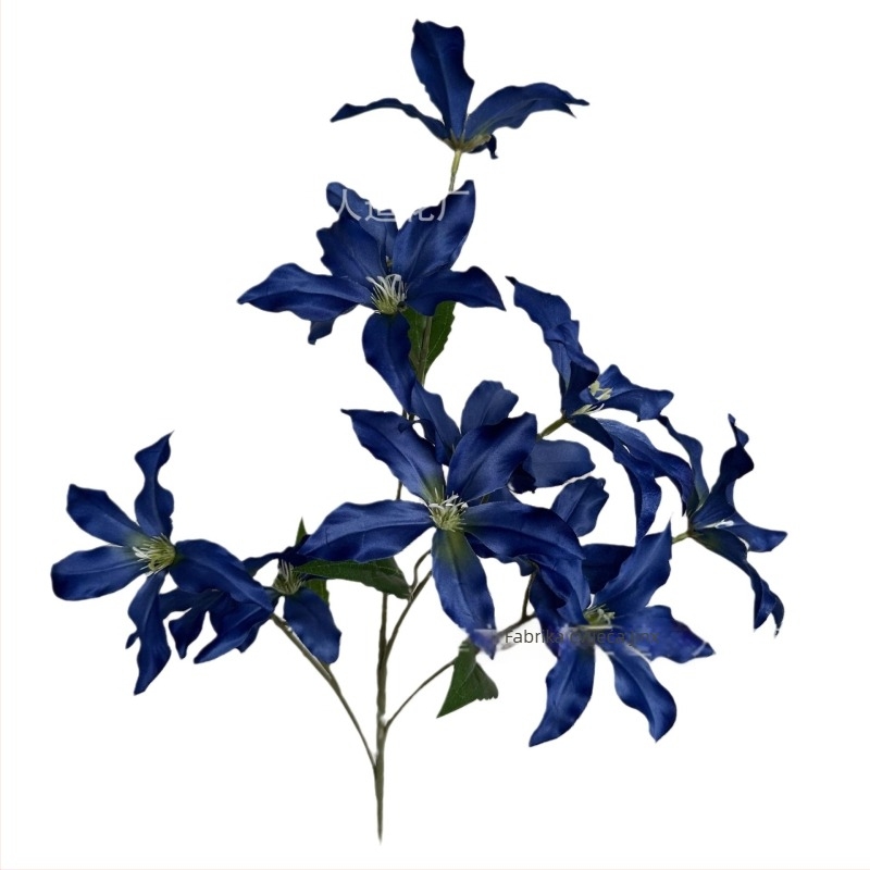 Vjenčani umjetni cvjetovi za vanjske fotografije, svilenkasti cvjetovi s orchidama, Jin xi Jinxi-0922-1