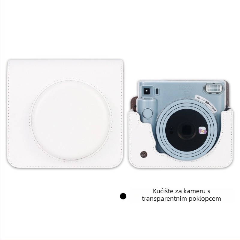 INSTAX Square SQ1 Torbica za kameru — PU, vodootporna, otporna na habanje, protiv krađe, s remenom za nošenje preko tijela