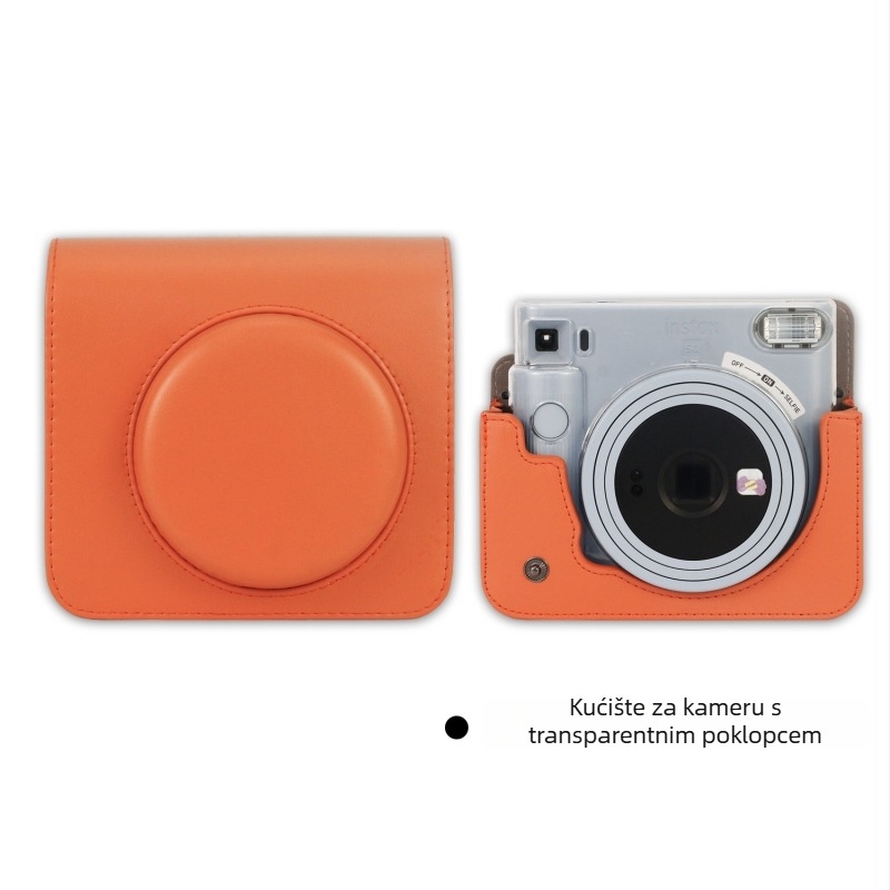 INSTAX Square SQ1 Torbica za kameru — PU, vodootporna, otporna na habanje, protiv krađe, s remenom za nošenje preko tijela