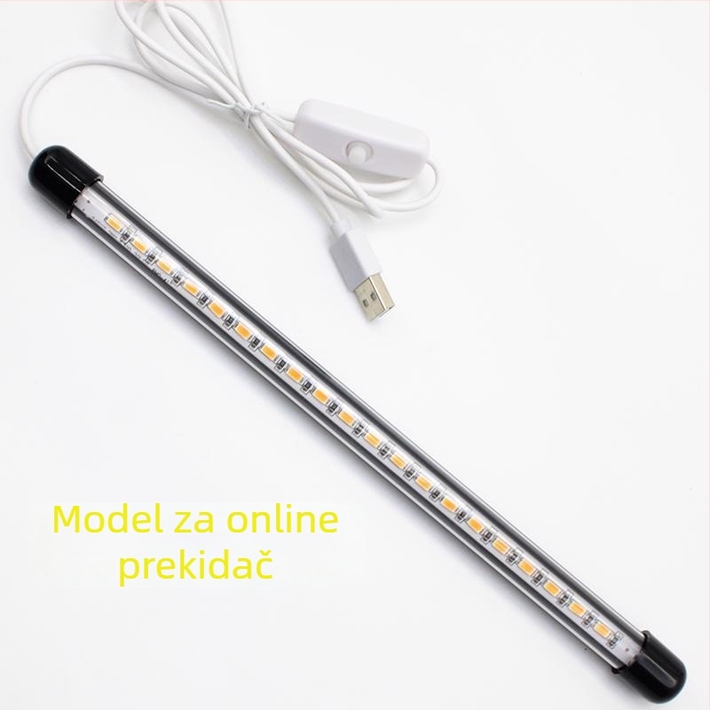 USB vremenska LED rasvjeta s punim spektrom za sukulente i unutarnje cvijeće — tri boje temperature, niski snaga (≤5W), napon ≤36V