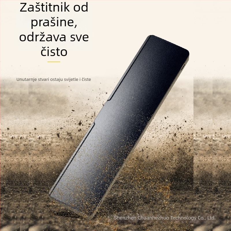 Dvostruki gumeni naslon za zapešće za gamersku tipkovnicu s kutijom za pohranu (model jp-1) – vodootporan, protuklizan, otporan na habanje
