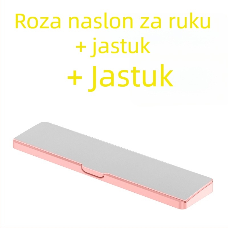 Dvostruki gumeni naslon za zapešće za gamersku tipkovnicu s kutijom za pohranu (model jp-1) – vodootporan, protuklizan, otporan na habanje