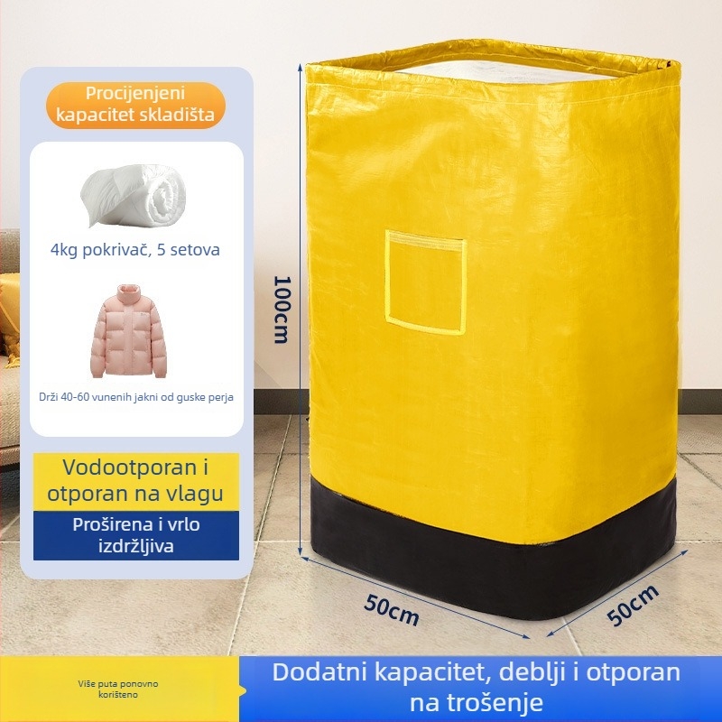 Tkana plastična vrećica za ekspresni prijenos, PE premaz, otisak logotipa, nosivost 1-50, za plastične materijale