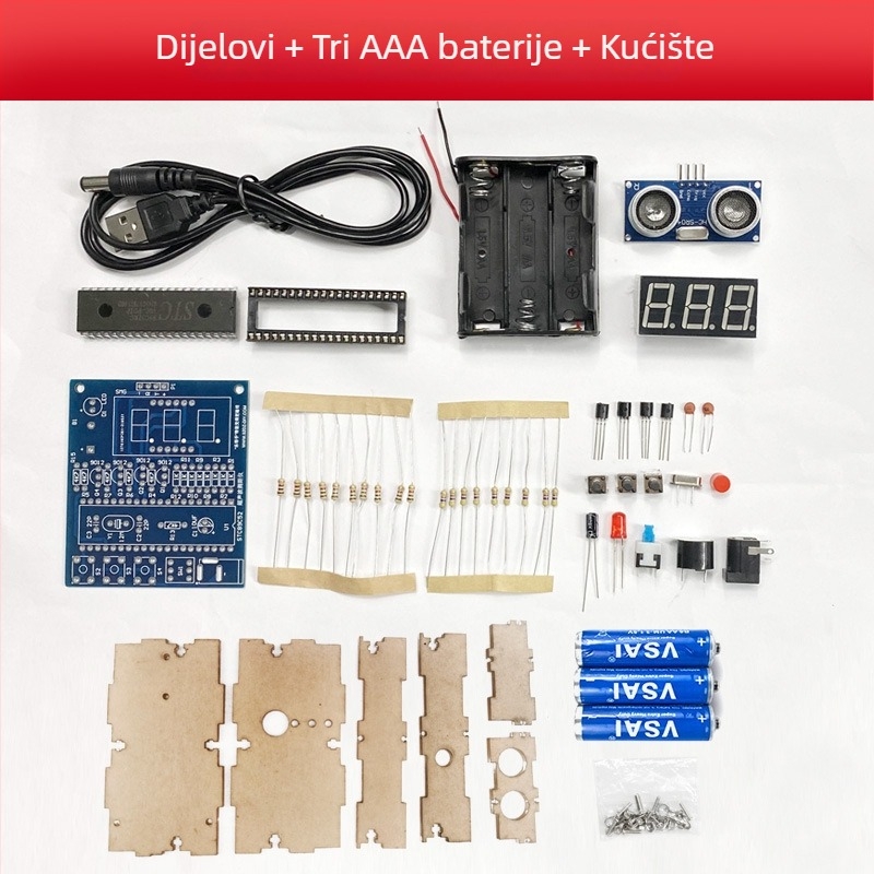 DIY elektronički komplet – Lebang hand ultrazvučni mjerni set
