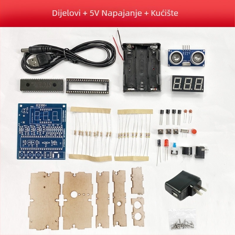 DIY elektronički komplet – Lebang hand ultrazvučni mjerni set