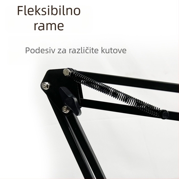 NB25 Stolni držač za mobitel, aluminijska legura, podrška prilagodbi, opći stil