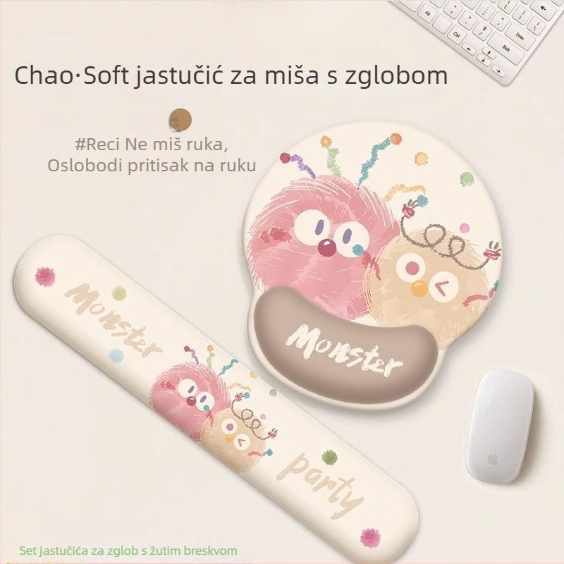 Mala podloga za miš od prirodnog kaučuka s funkcijom kalkulatora, jednostrana, modeli Pad-366/367