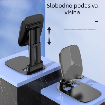 Stolni držač za telefon, ABS materijal, sklopivi dizajn, Record Work marka, podrška prilagođavanju, 3C certifikat 2020010907343370