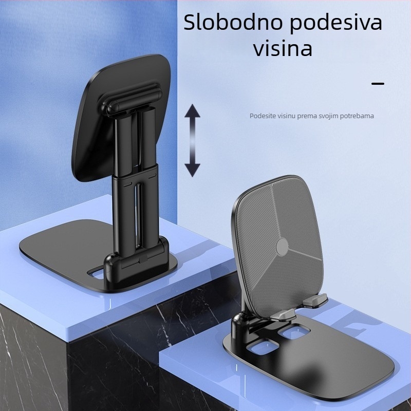 Stolni držač za telefon, ABS materijal, sklopivi dizajn, Record Work marka, podrška prilagođavanju, 3C certifikat 2020010907343370