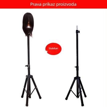 Stalak za periku na podu, željezna konstrukcija, nosivost 200 kg, radna visina 80–160 cm, promjer cijevi 3.5–3.9 mm, 2 sekcije