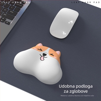 Mala smolna podloga za zglob miša, jednostrana, obrada, OEM ili vlastite slike