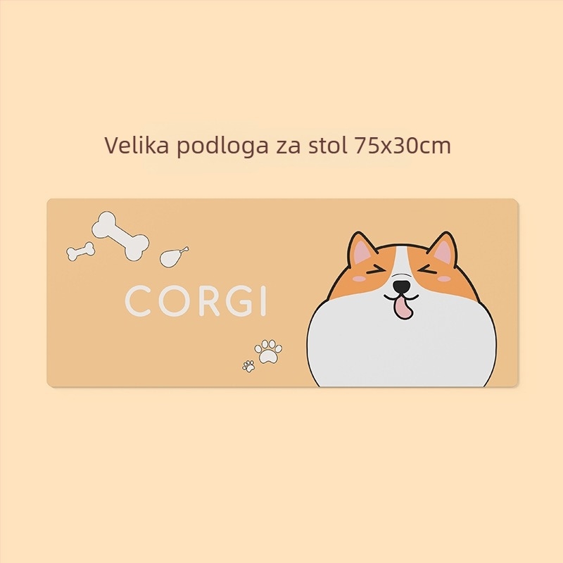 Mala smolna podloga za zglob miša, jednostrana, obrada, OEM ili vlastite slike