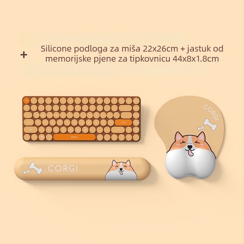 Mala smolna podloga za zglob miša, jednostrana, obrada, OEM ili vlastite slike