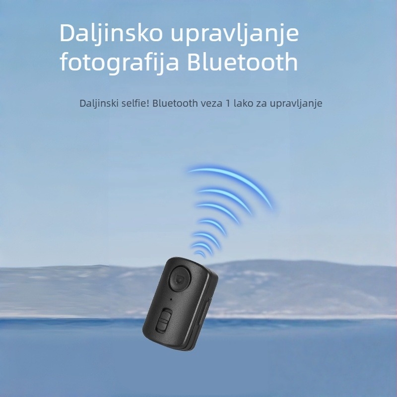 Držač za mobitel za live streaming sa stabilizacijom gimbala, 360° rotacija, električno stezanje, ABS i nehrđajući čelik
