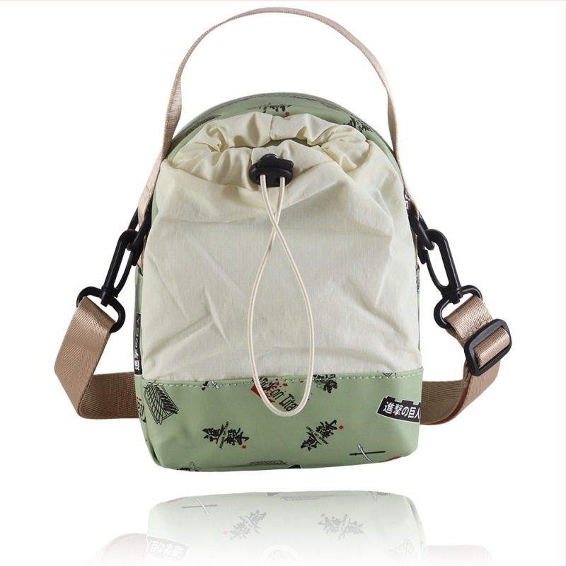 Torba preko ramena za rekreaciju, materijal PU, uspravni kvadratni oblik, zatvarač na zip, podstava od poliestera